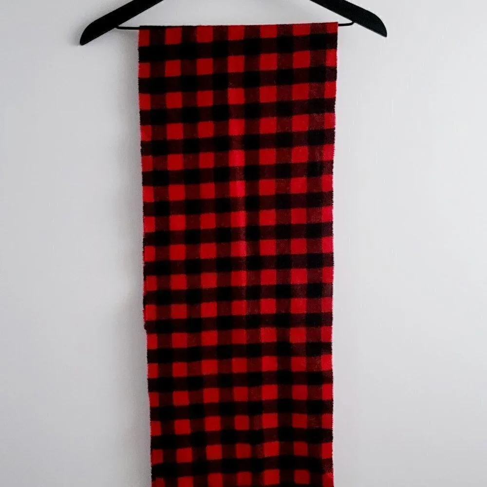 GAP Lambswool Vintage Plaid Scarf